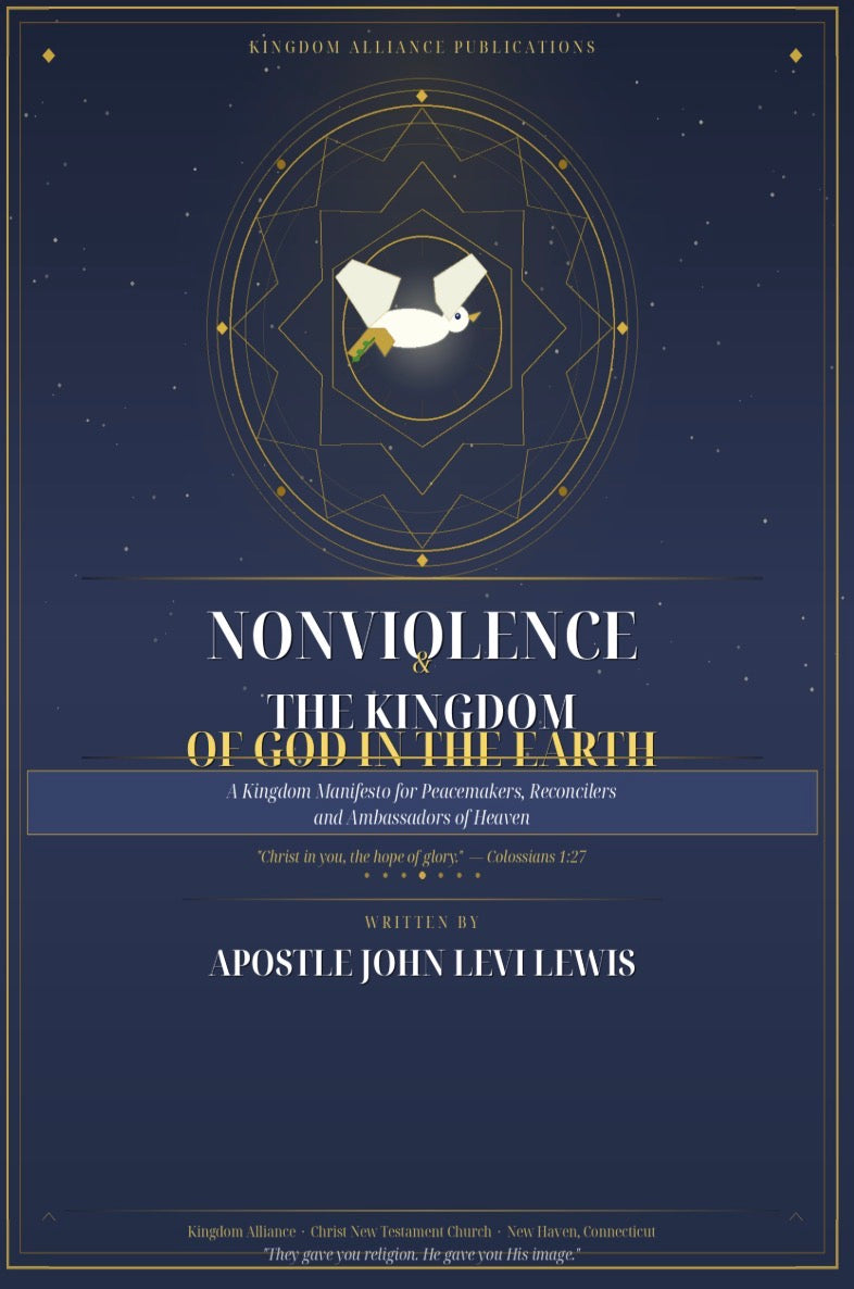 Nonviolence Kingdom Of God In The Earth